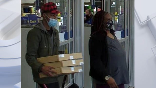 Menomonee Falls police seek 2 who stole Chromebook laptops from Best Buy