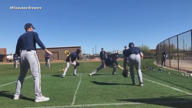 Yelich, Brewers optimistic after spring bounce backs