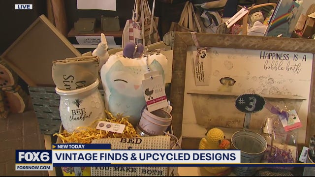 This weekend in Pewaukee you can shop a marketplace that has unique creations