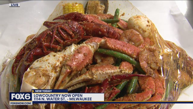 There's a new restaurant in the Bar Louie's old spot on Water Street