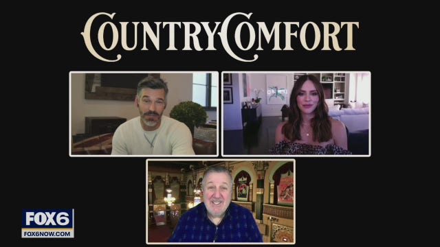 Gino talks with the news of 'Country Comfort'