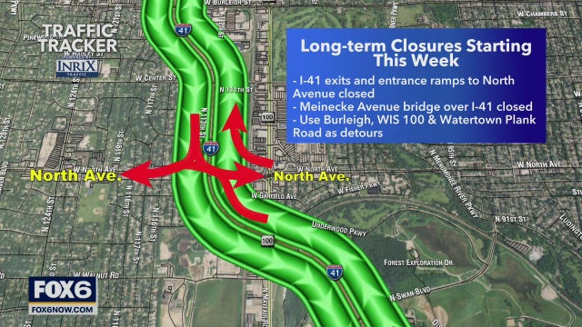 A look at the upcoming construction that could impact your commute