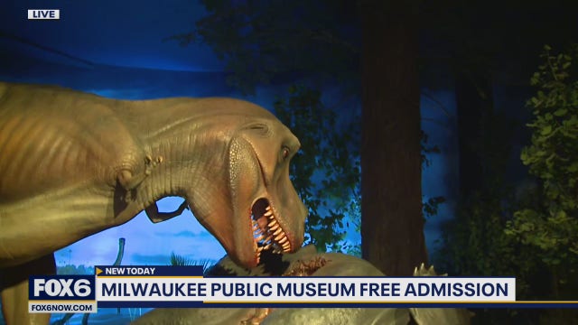 Haven't been to the Milwaukee Public Museum in a while? Get in today for free!