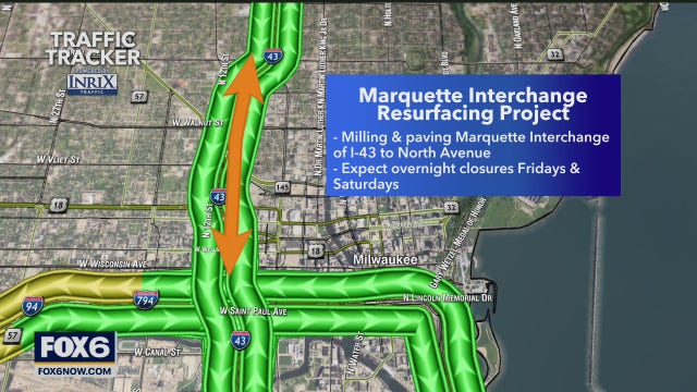 Attention drivers: The upcoming construction that could impact your commute