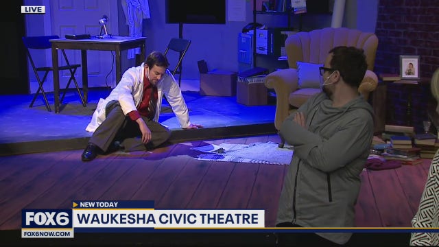 Waukesha Civic Theatre is doing everything they can to make it safe to see a show