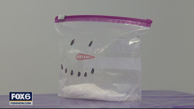 Chemical reactions: You don't need a pile of snow to enjoy a snowman