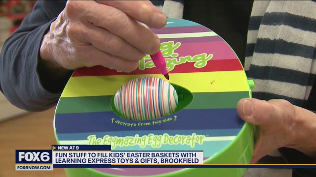 Easter basket ideas from Learning Express in Brookfield