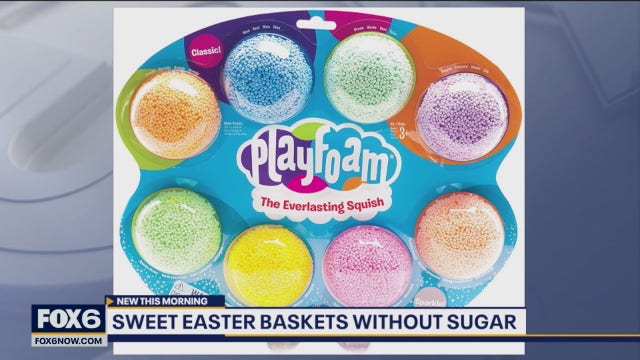Some sweet things to fill those Easter baskets with minus the sugar