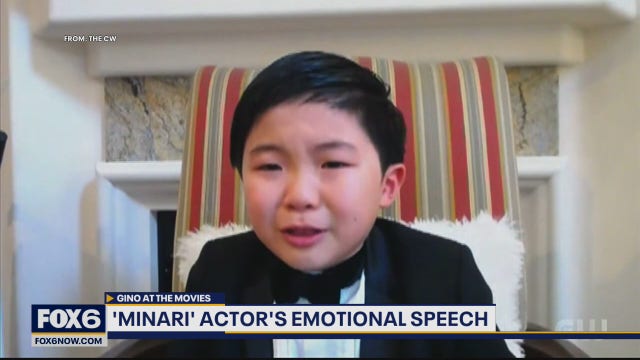 Gino takes part in 26th annual Critics Choice Awards