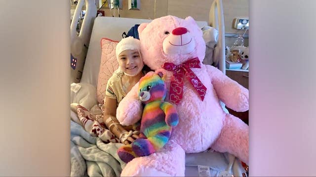 Girl using lemonade to pay for brain surgery has successful operation