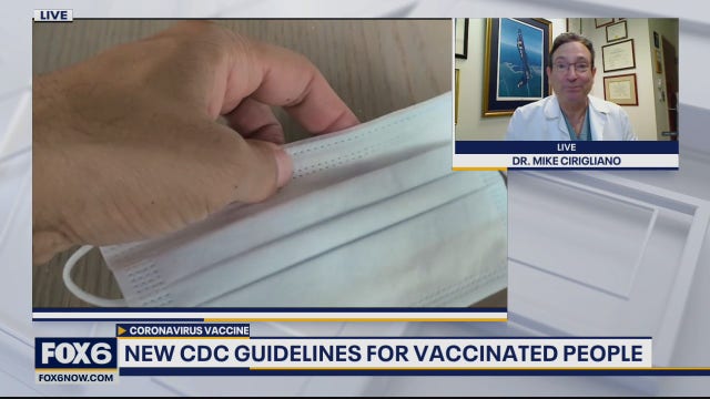 Dr. Mike Cirigliano breaks down new CDC guidelines on COVID-19