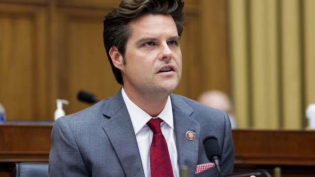 Rep. Matt Gaetz denies wrongdoing amid report he's being investigated over alleged relationship with teen girl