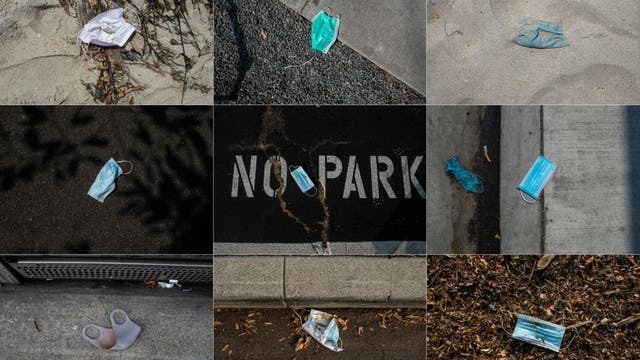 California groups track face masks, PPE bound for ocean