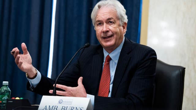 Senate confirms veteran diplomat William Burns as CIA director