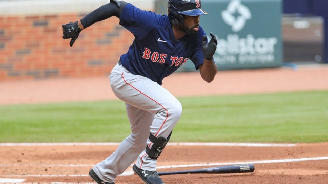 AP source: Jackie Bradley agrees to $24M, 2-year deal with Brewers