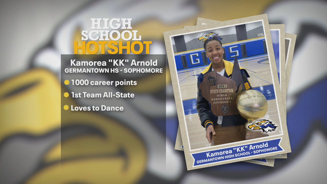 Germantown hoops standout is state champ, 1K-point scorer