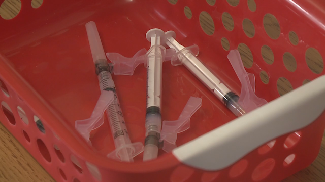 140 vaccine doses came close to expiring in Milwaukee; 34 wasted