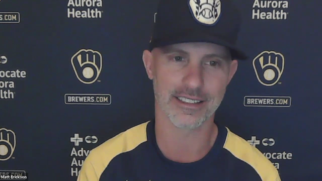 'Great to see the guys:' Timber Rattlers' manager joins Brewers in AZ