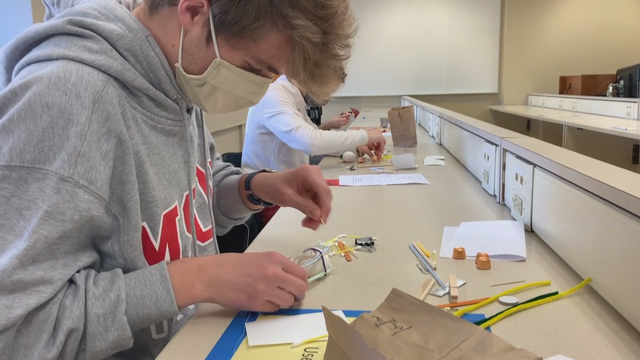 MSOE Egg Drop puts students' skills to the test: 'Be creative'