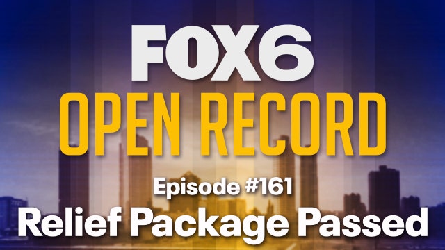 Open Record: Relief package passed