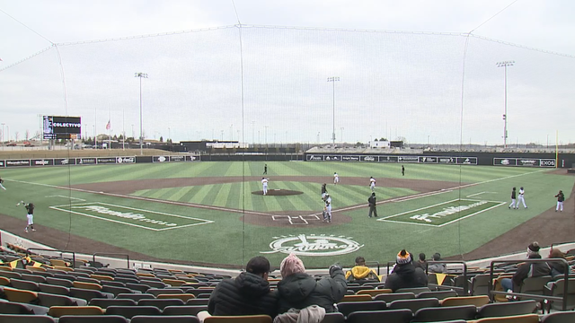 Panthers baseball wins in Franklin Field debut