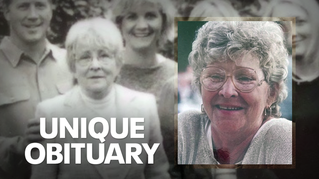 WI woman who kept politics private creates a stir with her obituary