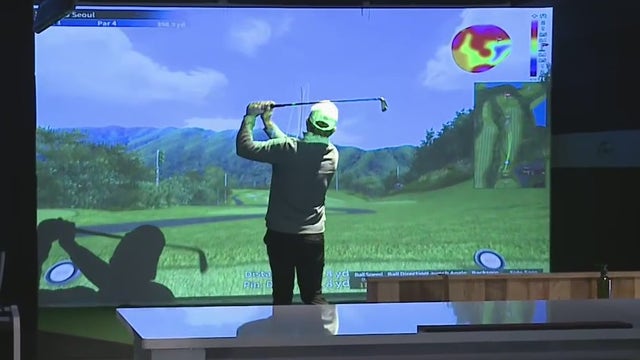 Work on your swing before spring at XGolf in Mequon