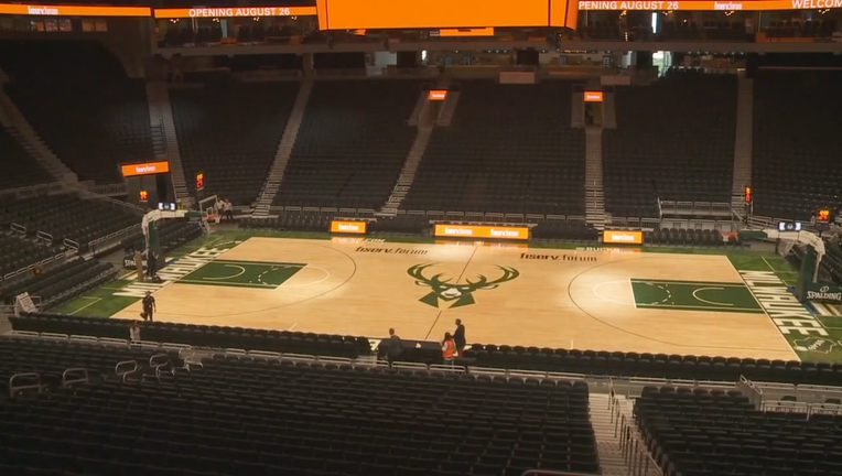 Fiserv Forum, Milwaukee