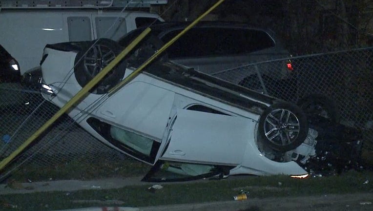 Police pursuit ends near Teutonia and Concordia in Milwaukee