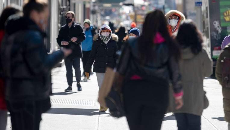 Daily Life in New York City Around The One-year Anniversary of The COVID-19 Shut Down