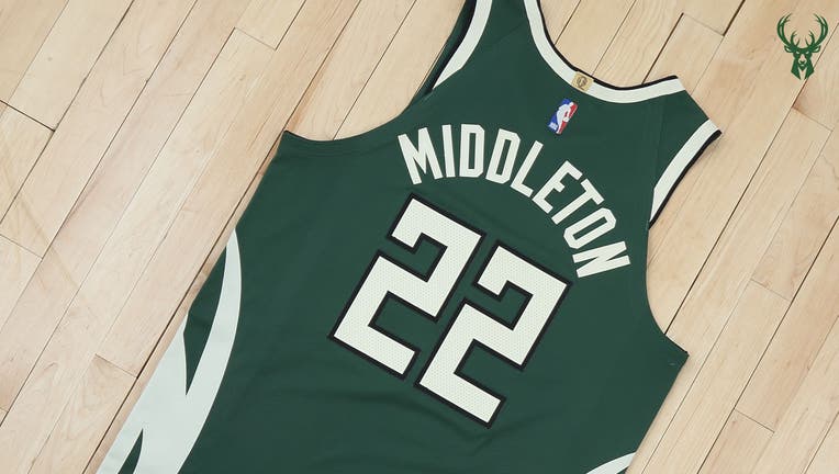 Milwaukee Bucks unveil new 'Earned Edition' jersey