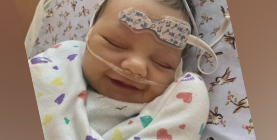 Family seeks help to find live liver donor for their baby girl
