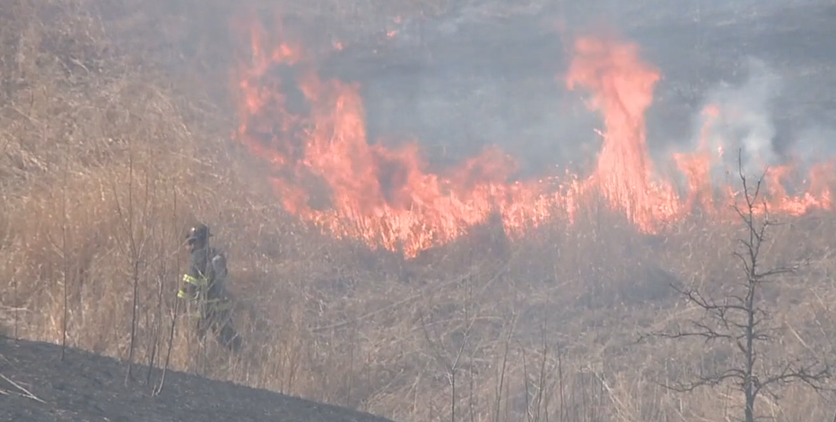 MPD: Man suspected of setting fire along Hank Aaron State Trail
