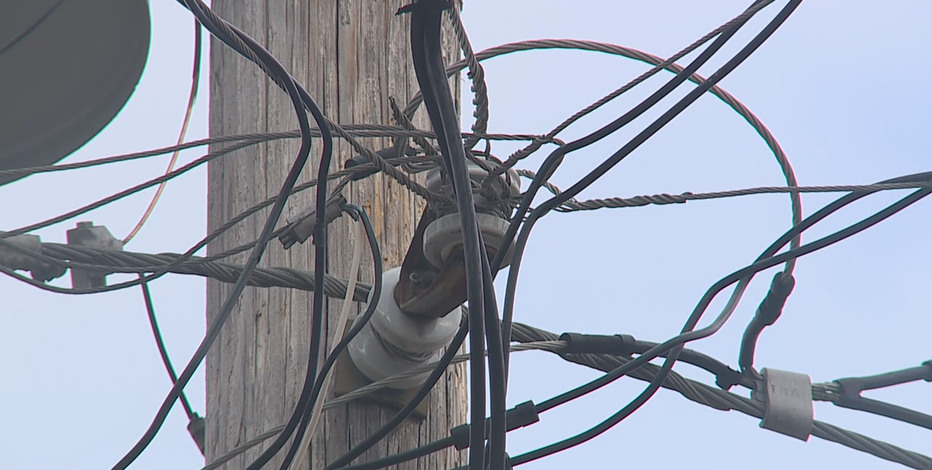 Milwaukee neighbors say work by We Energies caused power surge, damage