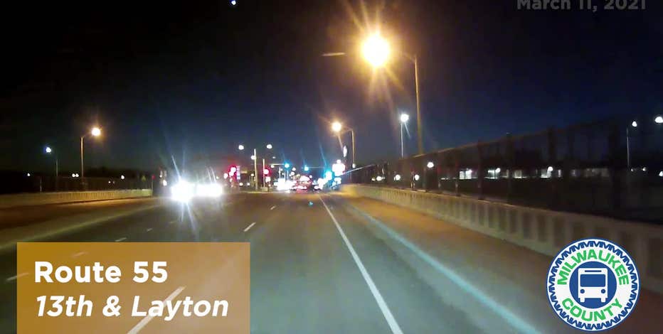 MCTS buses capture meteor in the night sky
