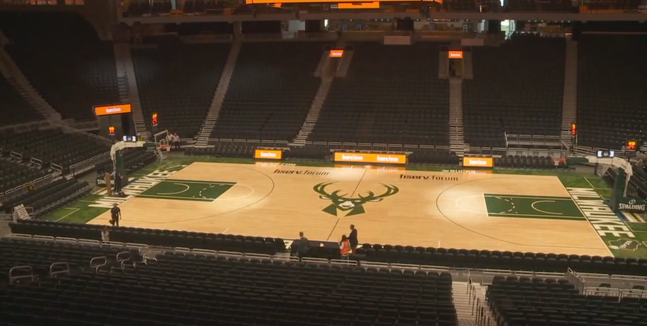 Bucks' Fiserv Forum 50% capacity approved