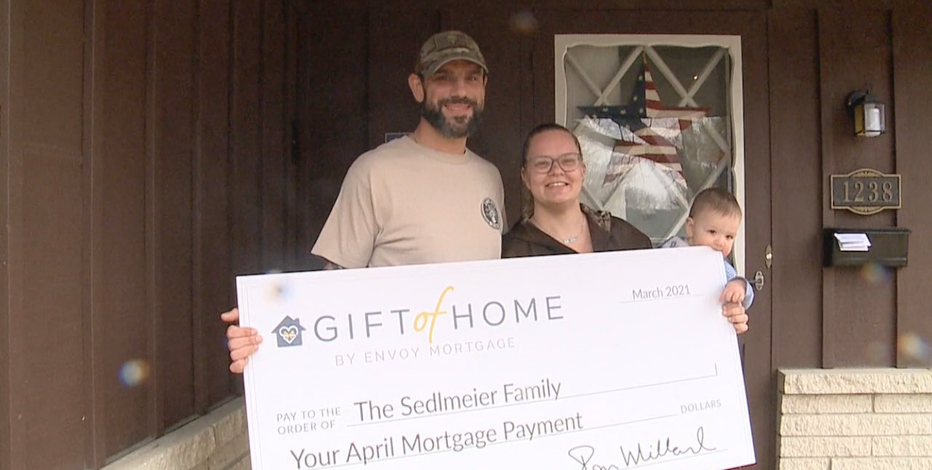 Waukesha veteran receives surprise gift: 'Fairy tales can happen'