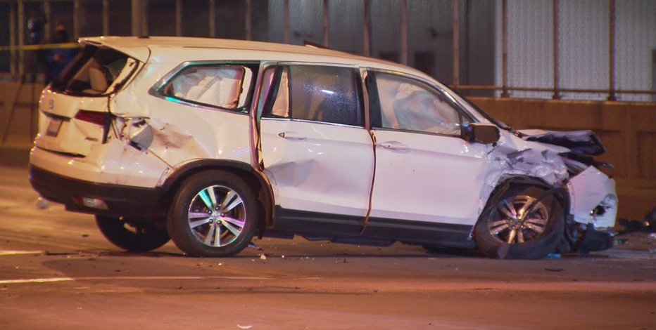 Police investigate fatal crash on 16th Street viaduct
