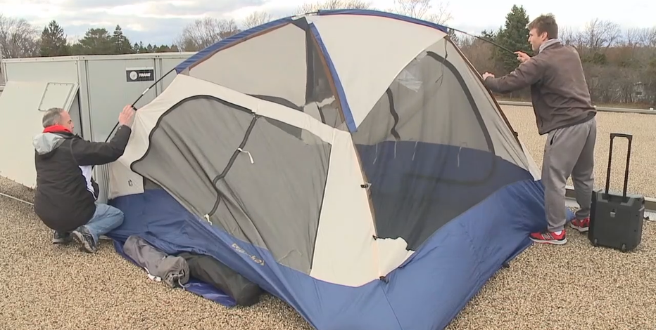 Muskego teachers sleep on roof after kids raise $41K for charity