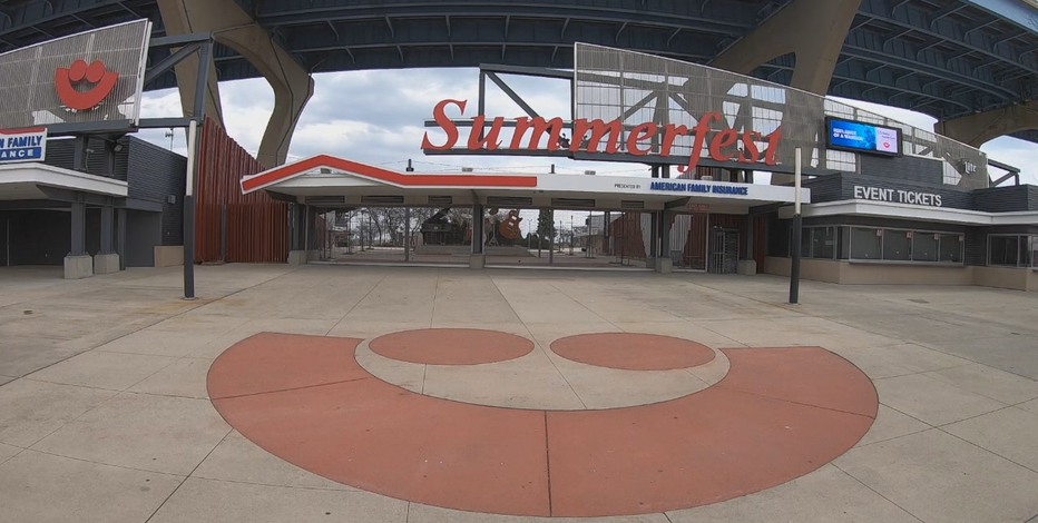 COVID-19 vaccine clinic opens at Summerfest grounds