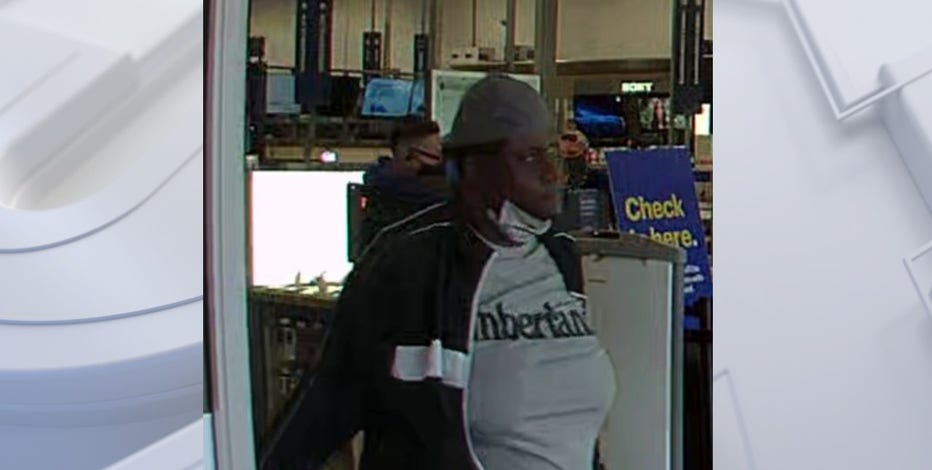 Menomonee Falls police seek woman who stole from Best Buy