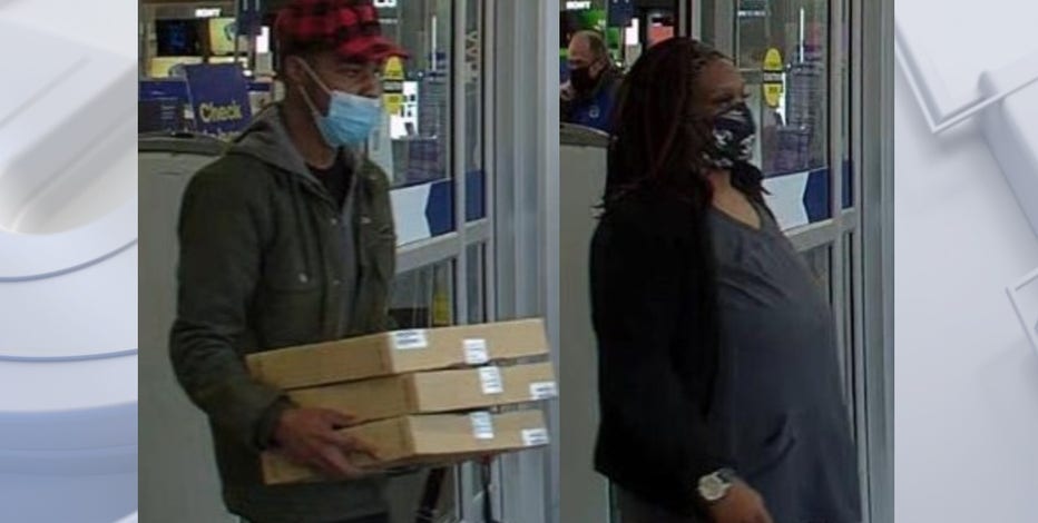 Menomonee Falls police seek 2 who stole Chromebook laptops from Best Buy