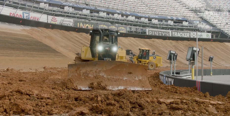 NASCAR brings back dirt track racing for weekend at Bristol