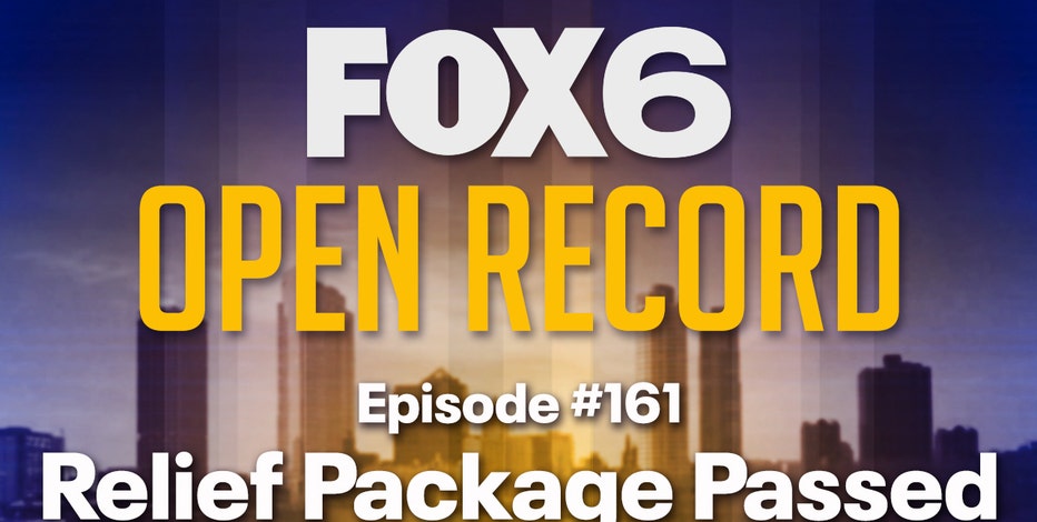 Open Record: Relief package passed