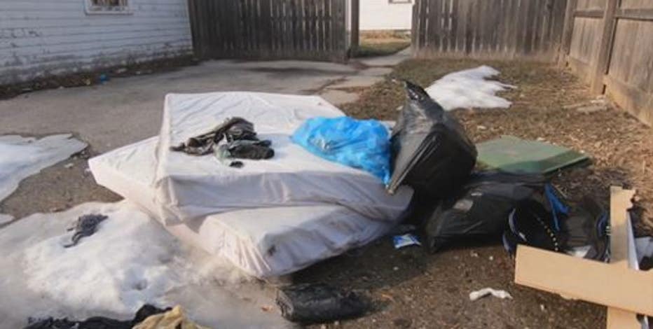 Snowmelt reveals a mess 2 years after Milwaukee littering fine increase