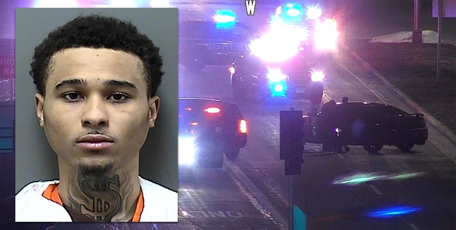 IL man accused, led Racine County deputies on pursuit reaching 125 mph