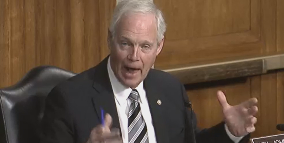 Sen. Ron Johnson says comments about Capitol breach were not racist