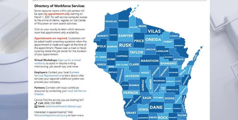 DWD launches interactive map connecting job seekers to services