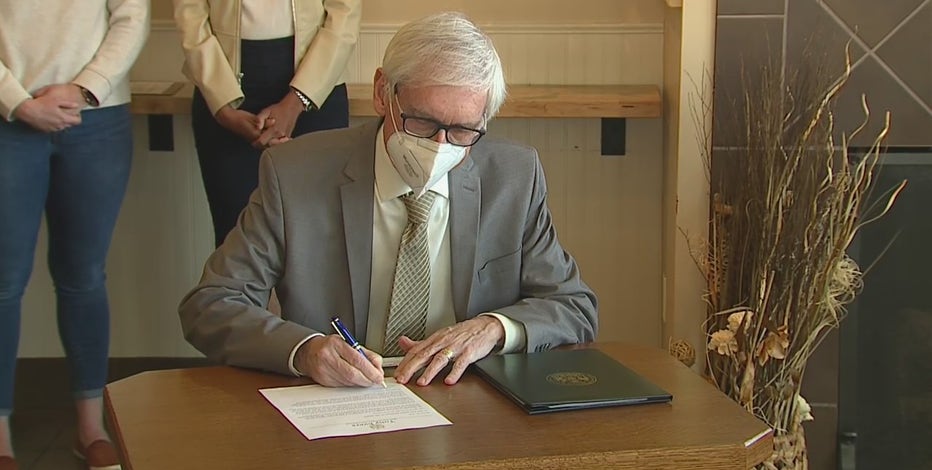 Evers vetoes legislative oversight of American Rescue Plan funds