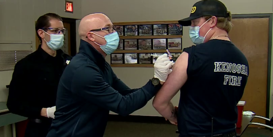 Records show 10-50% of first responders declined COVID-19 vaccine